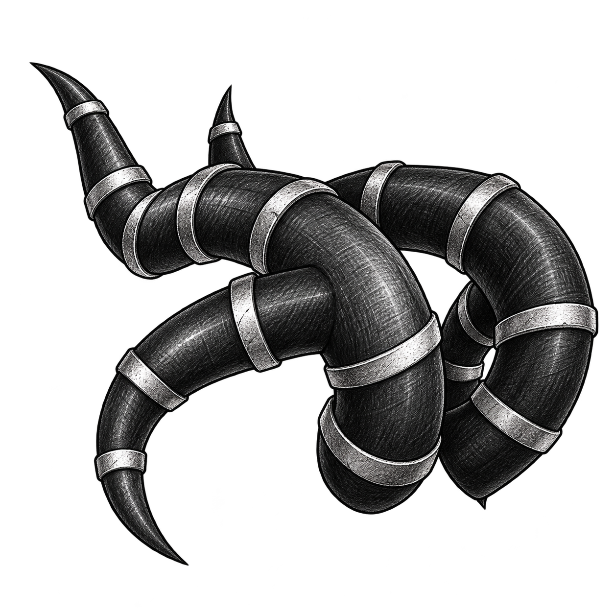Horse element artwork