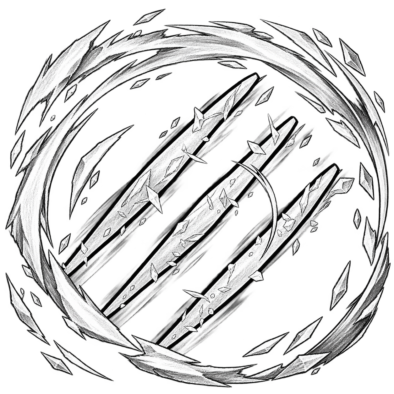 Pantera element artwork