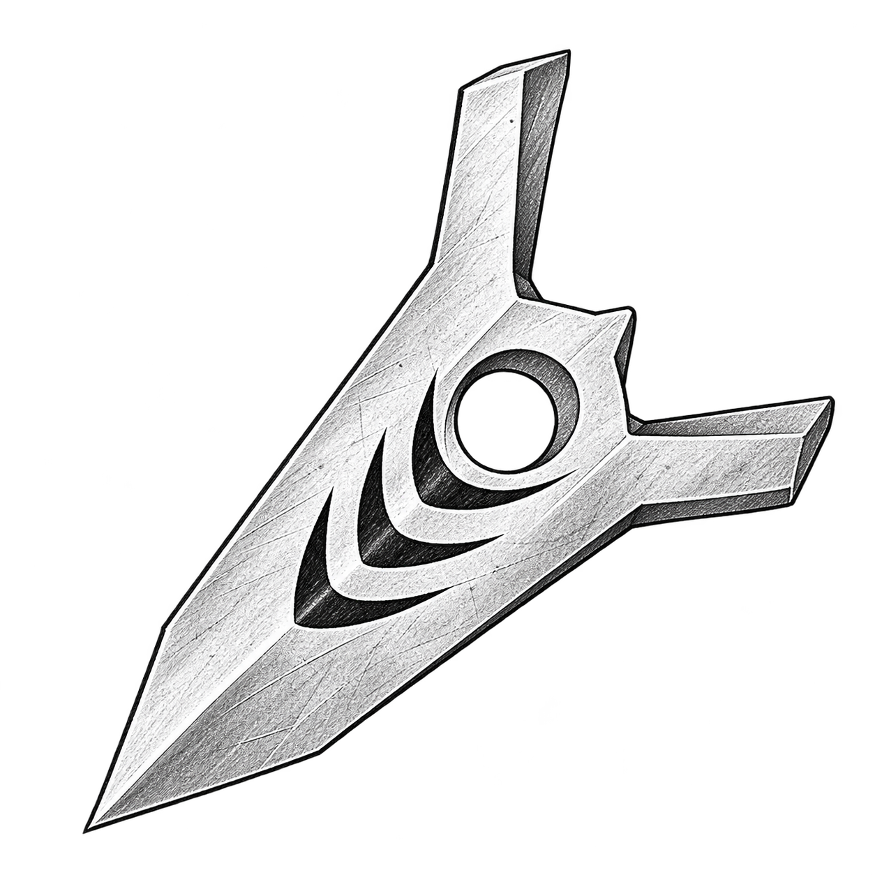 Shark element artwork
