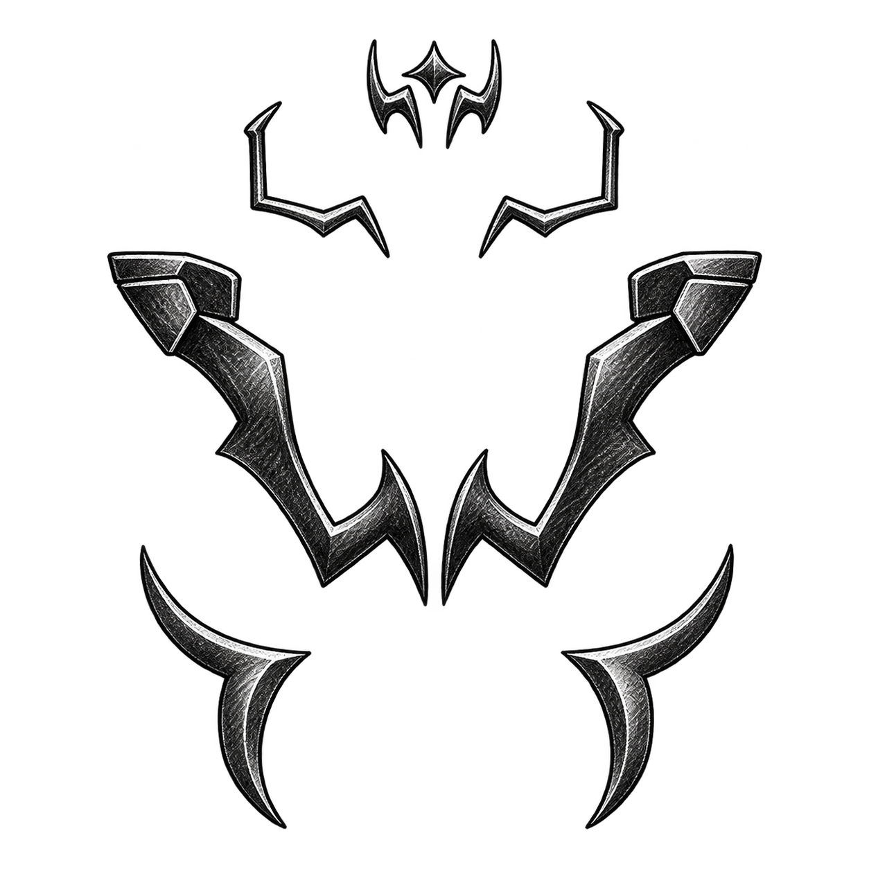 Slash element artwork