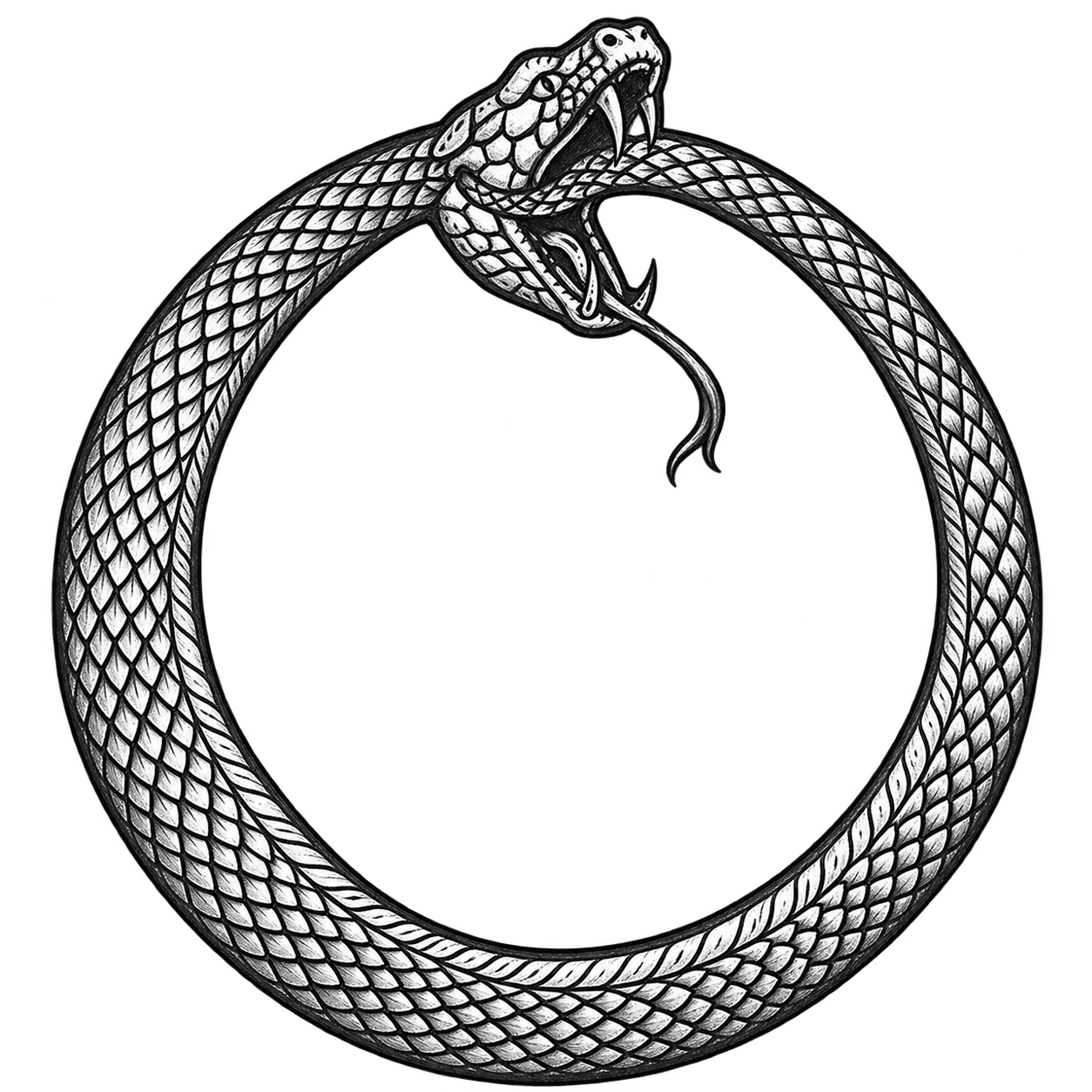 Snake element artwork