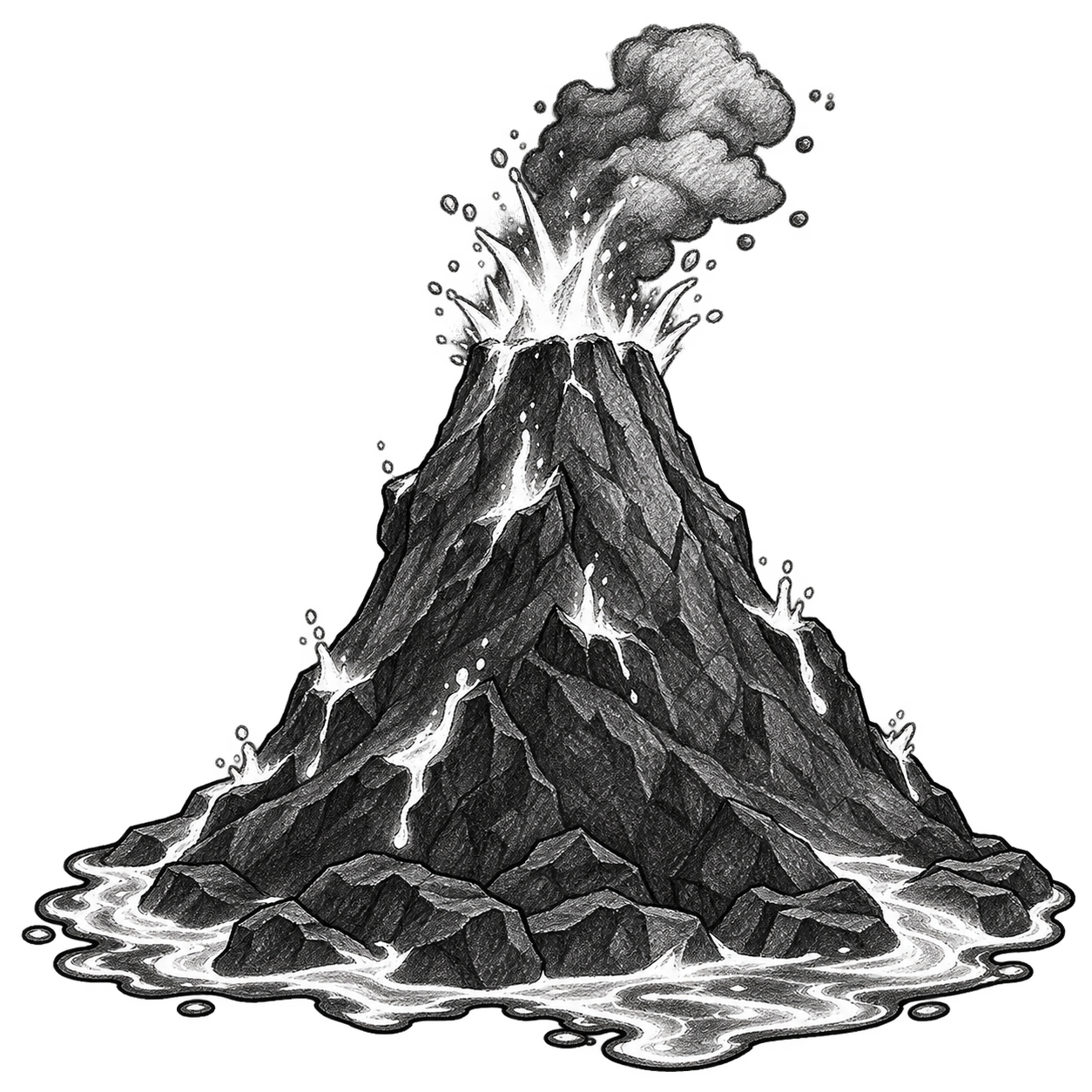 Volcanica element artwork