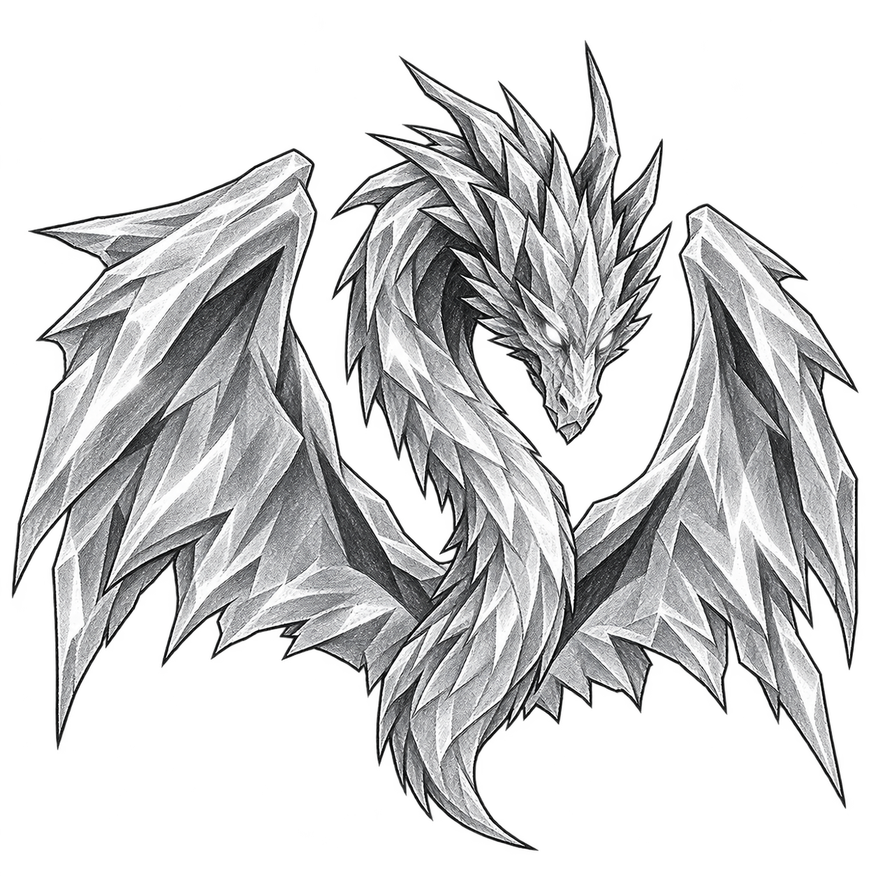 Ice element artwork