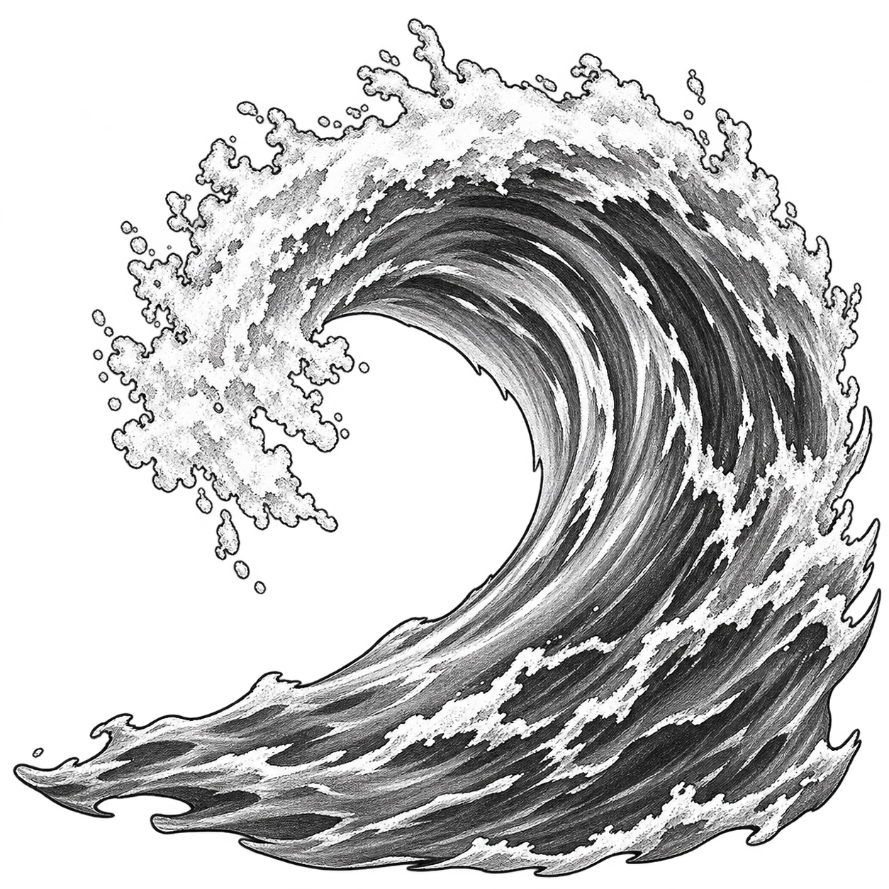 Water element artwork