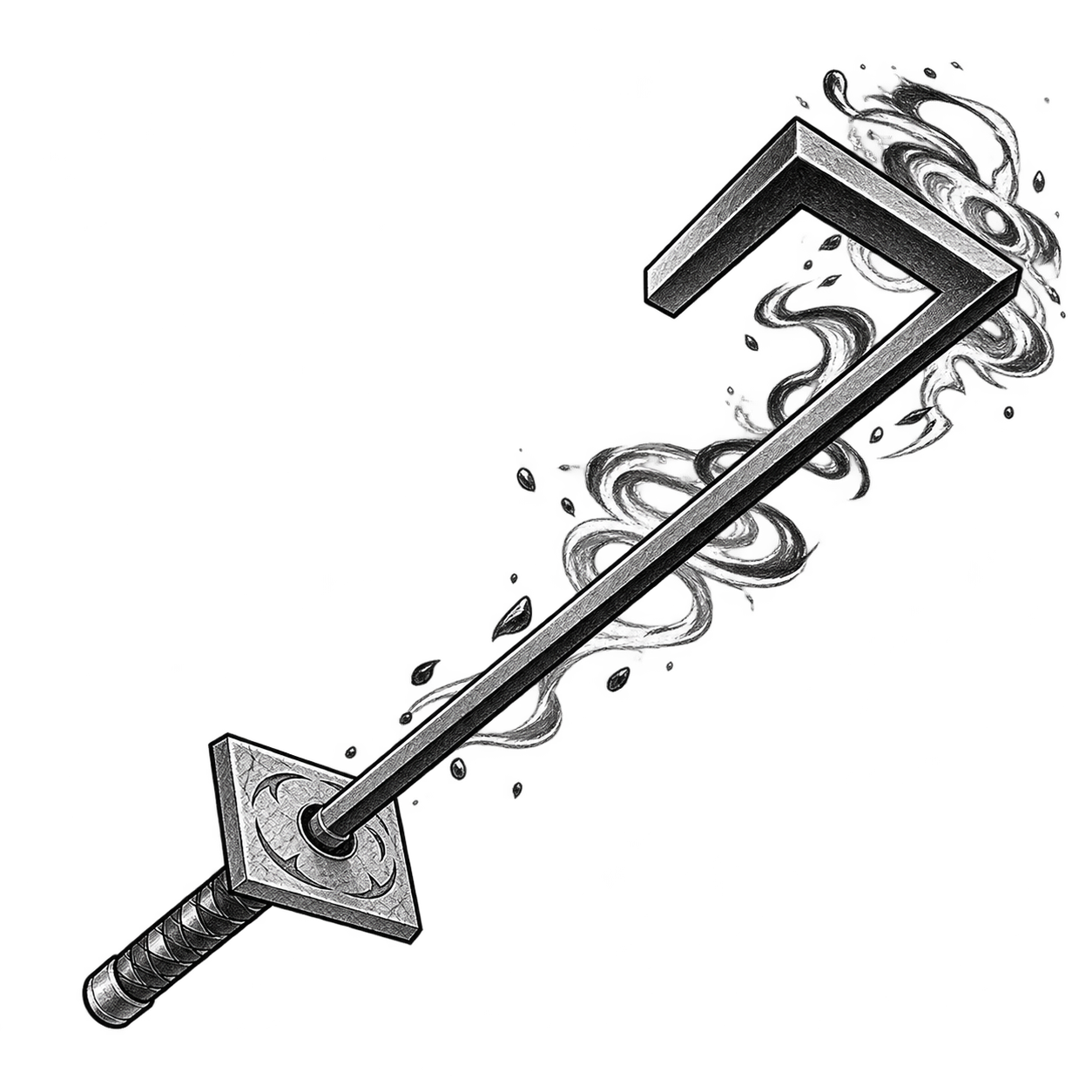 Weight element artwork